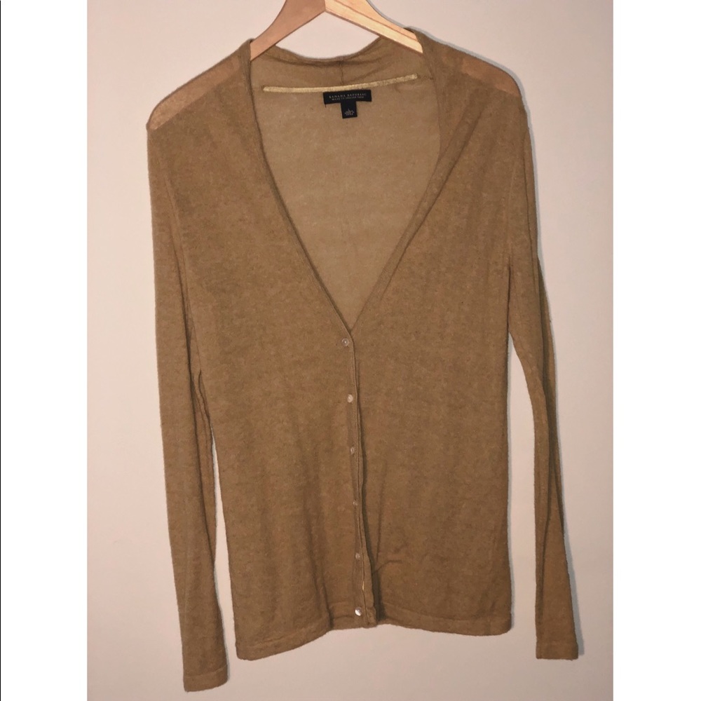 Banana Republic cardigan